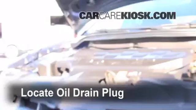 2005 Chrysler Pacifica Touring 3.5L V6 Huile Changer l'huile et le filtre à huile